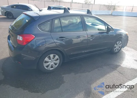 2013 Subaru Impreza 2.0I из США, поврежденный, VIN JF1GPAA64DH803801